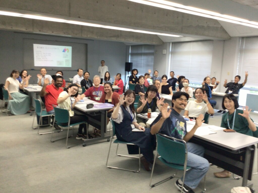 教室の様子